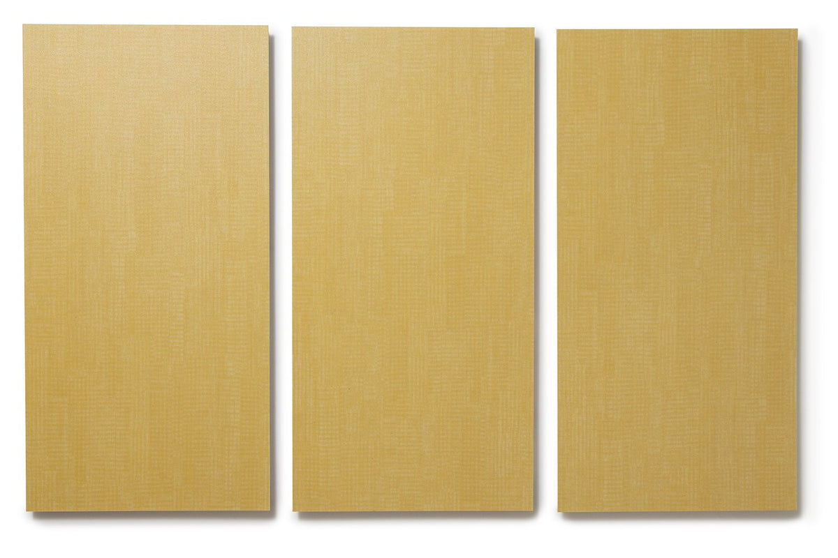 Lucida USA Daffodil Yellow Patterned Look 28-mil x 12-in W x 24-in L Waterproof Glue Down Luxury Vinyl Tile Flooring (36-sq ft/ Carton)