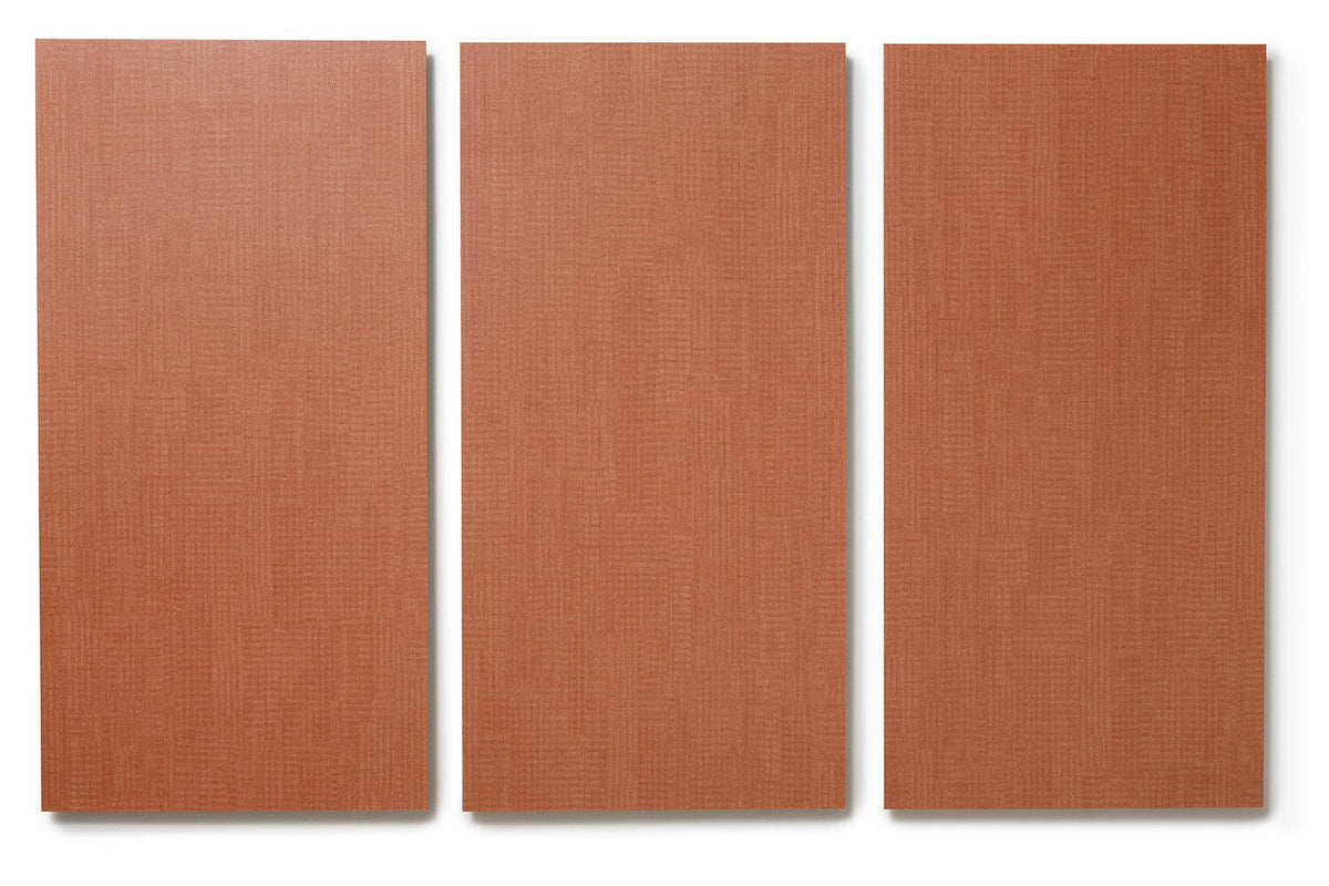 Lucida USA Marigold Orange Patterned Look 28-mil x 12-in W x 24-in L Waterproof Glue Down Luxury Vinyl Tile Flooring (36-sq ft/ Carton)