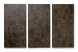 Lucida USA Burnt Block Brown Patterned Look 28-mil x 12-in W x 24-in L Waterproof Glue Down Luxury Vinyl Tile Flooring (36-sq ft/ Carton)