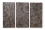Lucida USA Faded Block Brown Patterned Look 28-mil x 12-in W x 24-in L Waterproof Glue Down Luxury Vinyl Tile Flooring (36-sq ft/ Carton)