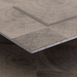 Lucida USA Faded Block Brown Patterned Look 28-mil x 12-in W x 24-in L Waterproof Glue Down Luxury Vinyl Tile Flooring (36-sq ft/ Carton)