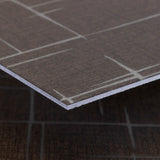 Lucida USA Bronze Deco Bronze Patterned Look 28-mil x 12-in W x 24-in L Waterproof Glue Down Luxury Vinyl Tile Flooring (36-sq ft/ Carton)