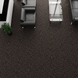 Lucida USA Bronze Deco Bronze Patterned Look 28-mil x 12-in W x 24-in L Waterproof Glue Down Luxury Vinyl Tile Flooring (36-sq ft/ Carton)