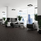 Lucida USA Bronze Deco Bronze Patterned Look 28-mil x 12-in W x 24-in L Waterproof Glue Down Luxury Vinyl Tile Flooring (36-sq ft/ Carton)