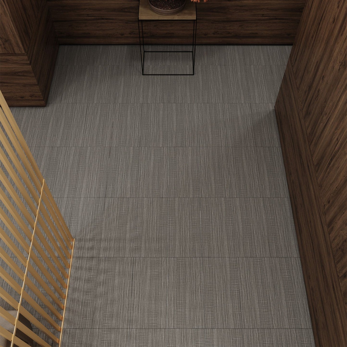 Lucida USA FabCore Granite Weave 12-in x 24-in Waterproof Luxury Flooring (36-sq ft)