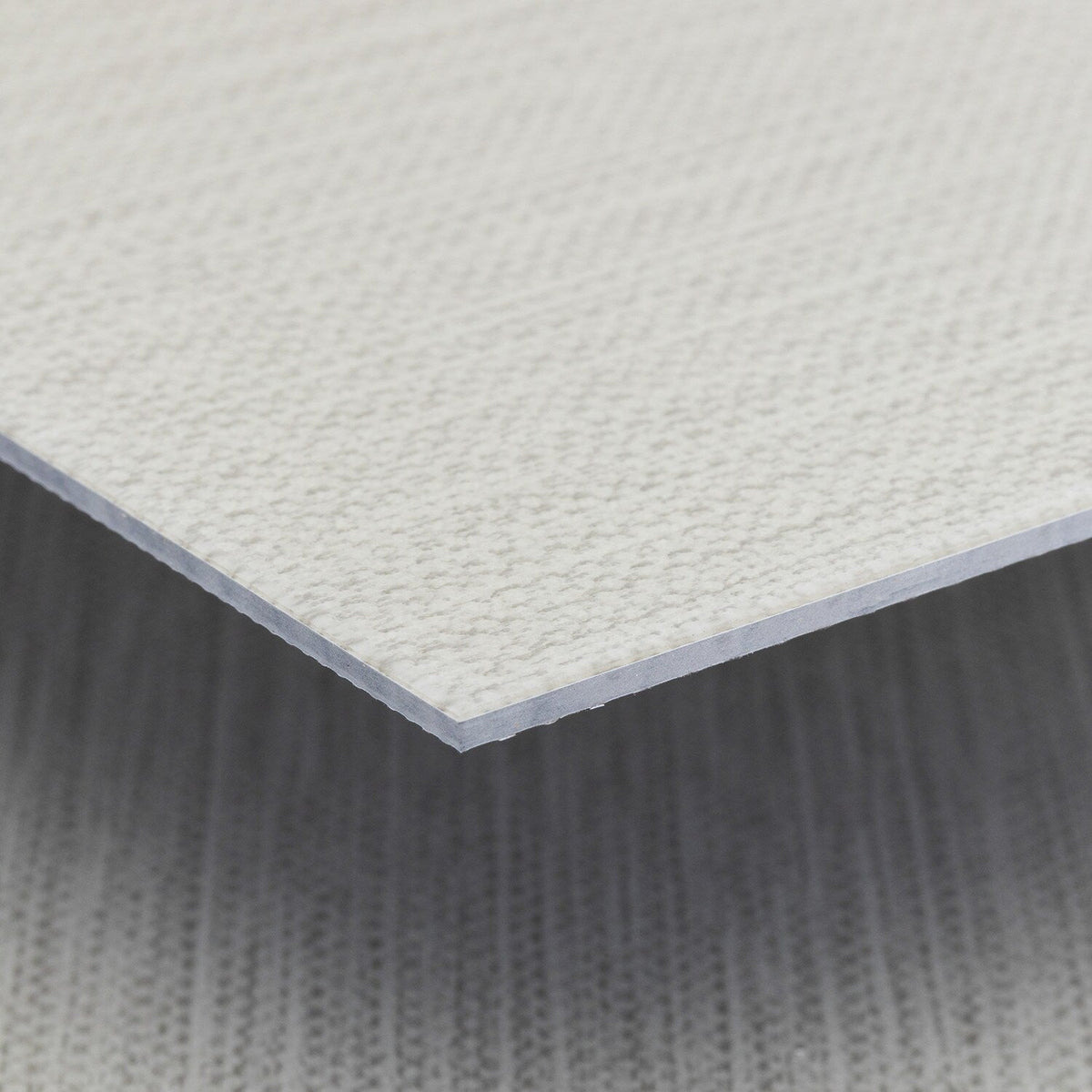 Lucida USA Platinum Knit Silver Patterned Look 28-mil x 12-in W x 24-in L Waterproof Glue Down Luxury Vinyl Tile Flooring (36-sq ft/ Carton)