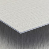 Lucida USA Platinum Knit Silver Patterned Look 28-mil x 12-in W x 24-in L Waterproof Glue Down Luxury Vinyl Tile Flooring (36-sq ft/ Carton)