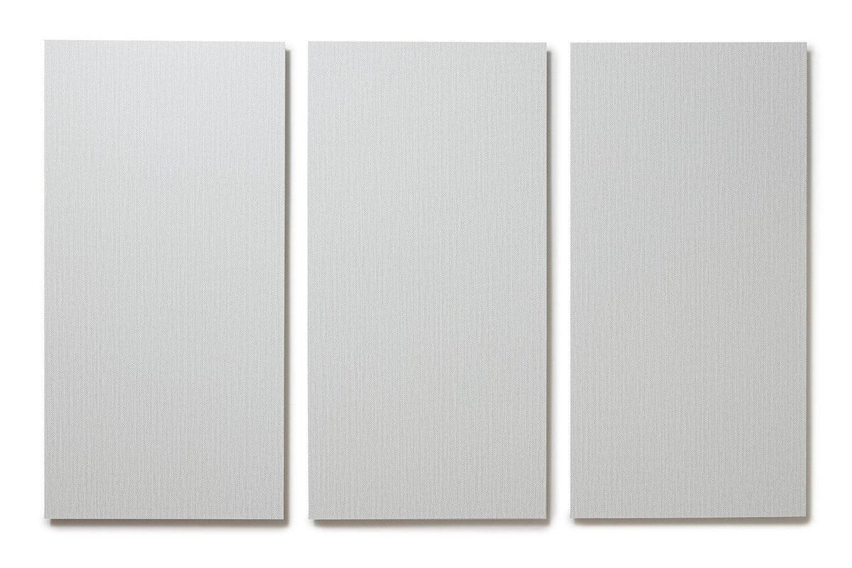 Lucida USA Platinum Knit Silver Patterned Look 28-mil x 12-in W x 24-in L Waterproof Glue Down Luxury Vinyl Tile Flooring (36-sq ft/ Carton)