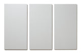 Lucida USA Platinum Knit Silver Patterned Look 28-mil x 12-in W x 24-in L Waterproof Glue Down Luxury Vinyl Tile Flooring (36-sq ft/ Carton)