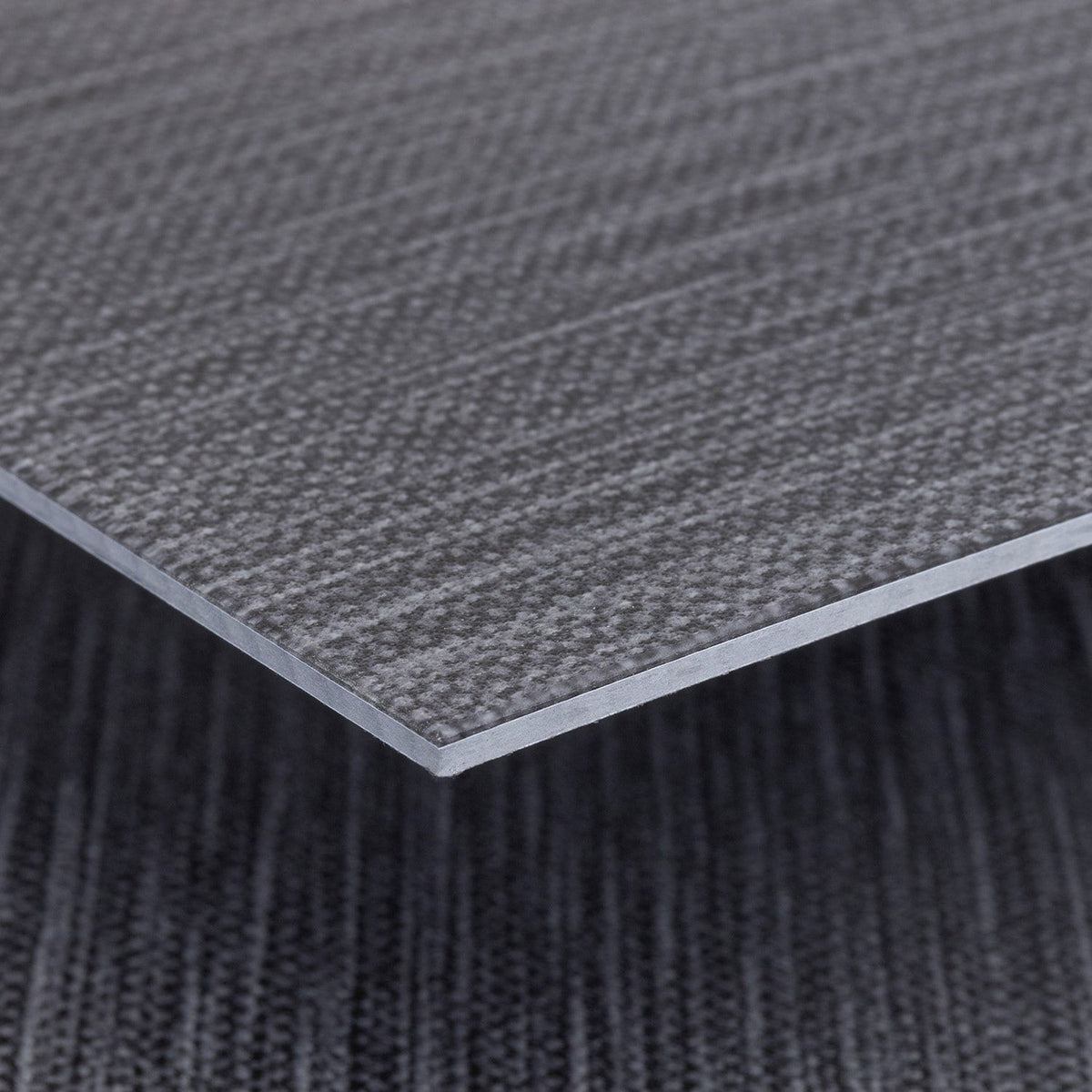 Lucida USA Neptune Knit Blue Patterned Look 28-mil x 12-in W x 24-in L Waterproof Glue Down Luxury Vinyl Tile Flooring (36-sq ft/ Carton)