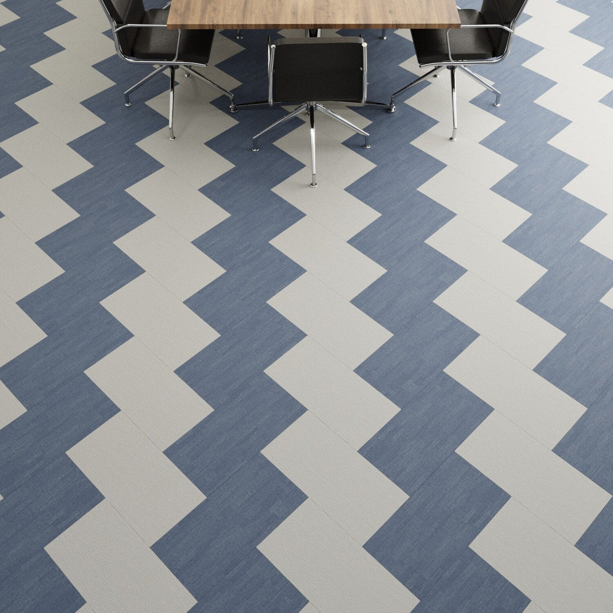 Lucida USA Silver Knit Silver Patterned Look 28-mil x 12-in W x 24-in L Waterproof Glue Down Luxury Vinyl Tile Flooring (36-sq ft/ Carton)