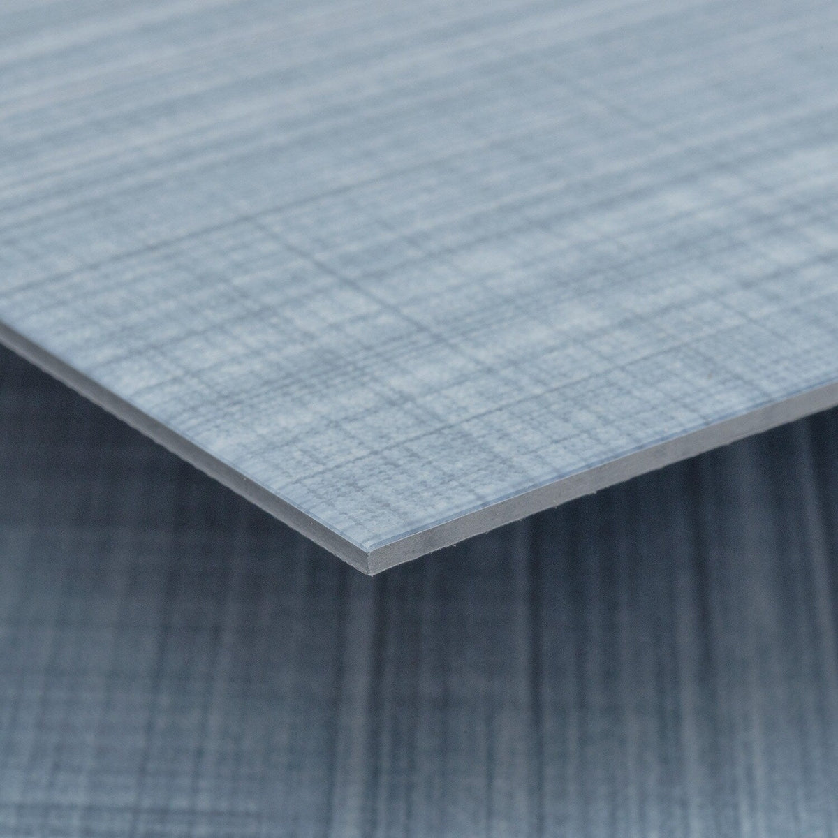 Lucida USA Harbor Weave Blue Patterned Look 28-mil x 12-in W x 24-in L Waterproof Glue Down Luxury Vinyl Tile Flooring (36-sq ft/ Carton)