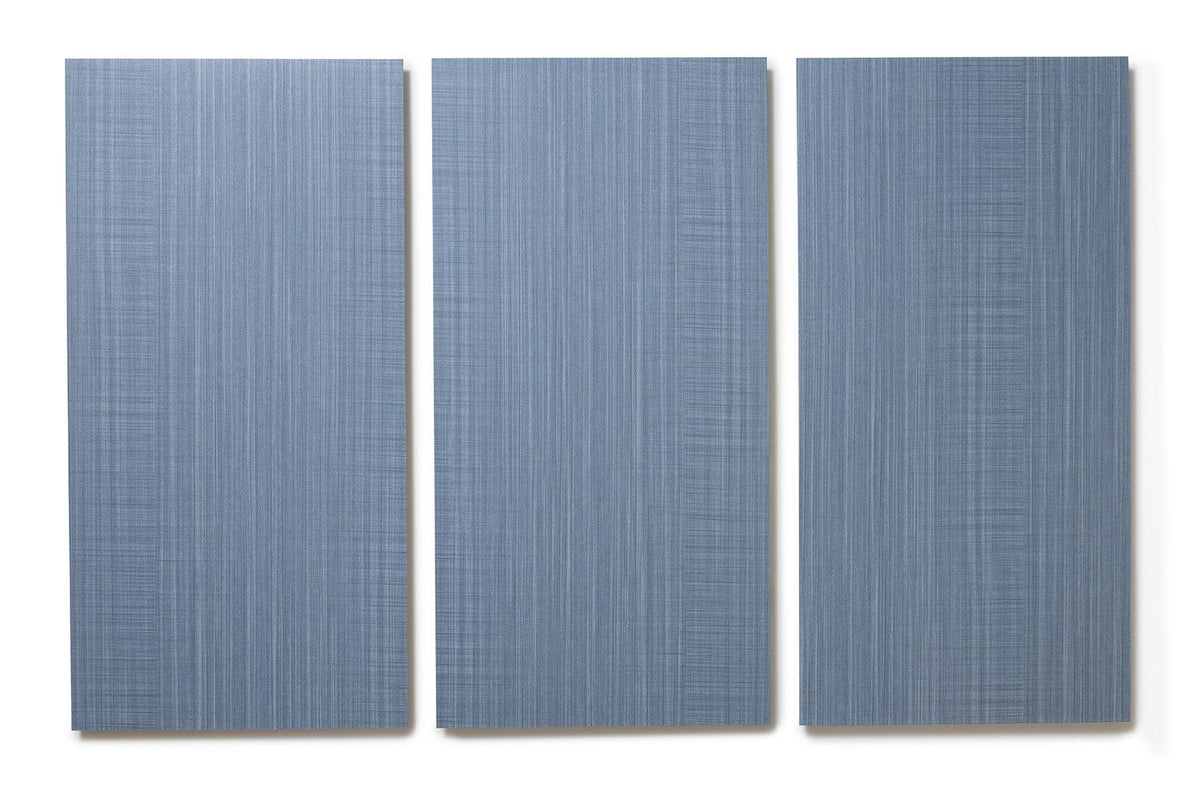 Lucida USA Harbor Weave Blue Patterned Look 28-mil x 12-in W x 24-in L Waterproof Glue Down Luxury Vinyl Tile Flooring (36-sq ft/ Carton)