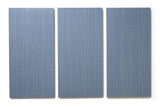 Lucida USA Harbor Weave Blue Patterned Look 28-mil x 12-in W x 24-in L Waterproof Glue Down Luxury Vinyl Tile Flooring (36-sq ft/ Carton)