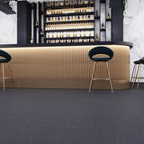 Lucida USA Neptune Knit Blue Patterned Look 28-mil x 12-in W x 24-in L Waterproof Glue Down Luxury Vinyl Tile Flooring (36-sq ft/ Carton)