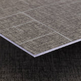Lucida USA Antique Deco Gray Patterned Look 28-mil x 12-in W x 24-in L Waterproof Glue Down Luxury Vinyl Tile Flooring (36-sq ft/ Carton)