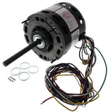 Packard 45470 blower motor - front view (Type: Permanent Split Capacitor; Voltage: 115V)
