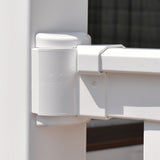 Freedom 11.25-in x 6.5-in Lincoln White Vinyl Angle Adapter (2-Pack)