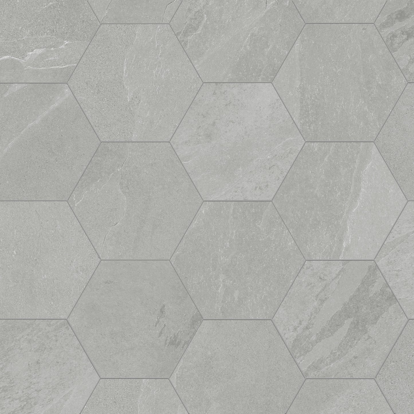 Satori Gios Obsidian 8-in x 10-in Matte Porcelain Hexagon Floor and Wall Tile (0.44-sq. ft/ Piece)