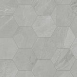 Satori Gios Obsidian 8-in x 10-in Matte Porcelain Hexagon Floor and Wall Tile (0.44-sq. ft/ Piece)