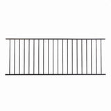 Fortress Building Products 48-ft x 40-in Black Sand Steel Deck Rail Kit