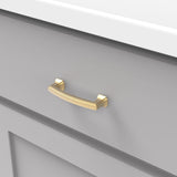 Hickory Hardware Bridges (160mm) Center to Center Rectangular Handle Drawer Pull