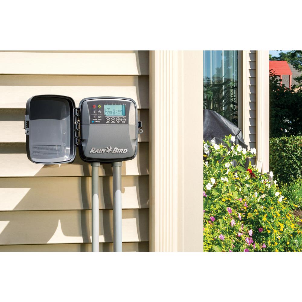 8-Zone Outdoor Smart Irrigation Wi-Fi Timer Version 2.0 - Super Arbor