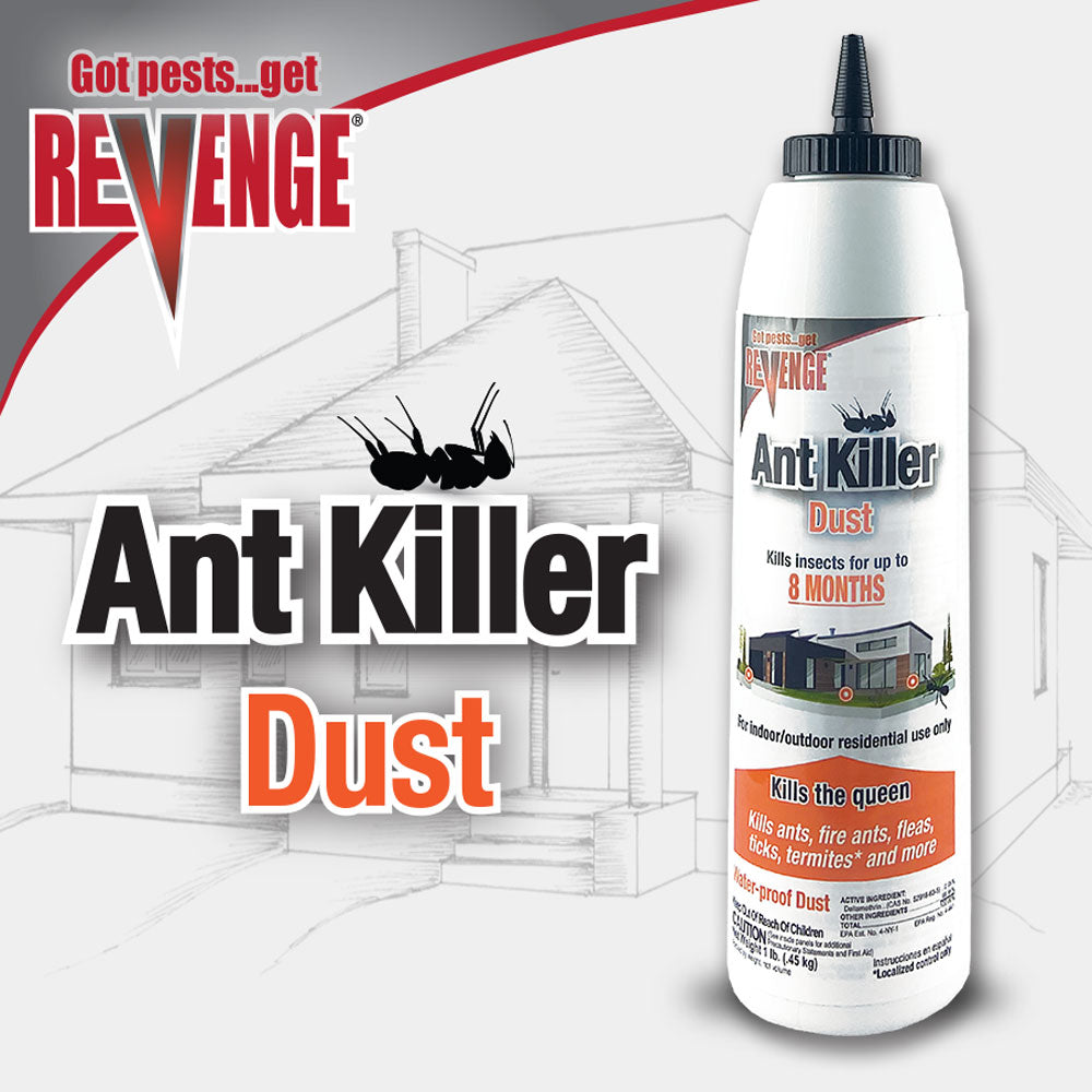 Bonide Revenge Ant Killer Dust, 1 lb