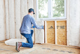 CertainTeed InsulPure R-13 Unfaced Fiberglass Batt Insulation (15.25-in W x 93-in L) 128.04-sq ft