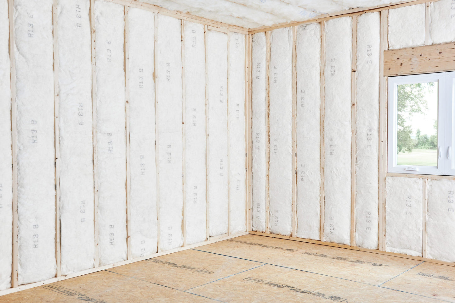 CertainTeed InsulPure R-13 Unfaced Fiberglass Batt Insulation (15.25-in W x 93-in L) 128.04-sq ft