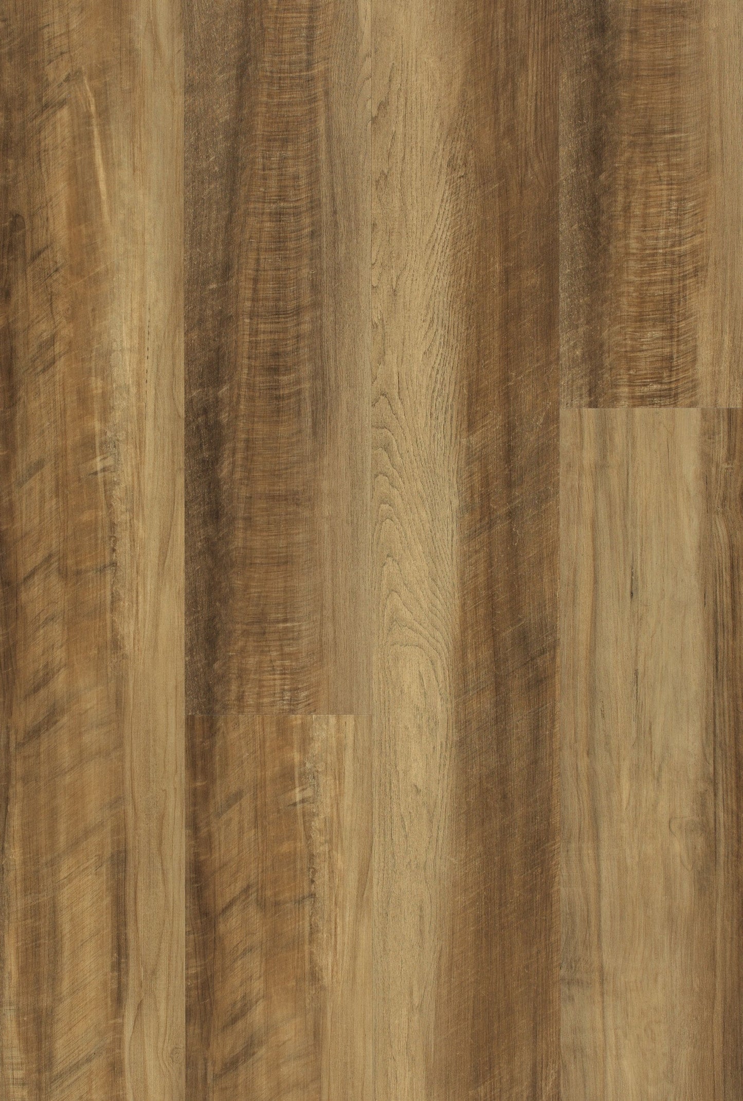 Shaw Floors Shaw Newcastle Watchman Oak Brown 12-mil x 7-in W x 48-in L Waterproof Interlocking Luxury Vinyl Plank Flooring (18.68-sq ft/ Carton)
