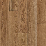 Bruce America's Best Choice Haven Point White Oak 5-in W x 3/4-in T Varying Length Smooth/Traditional Solid Hardwood Flooring (23.5-sq ft / Carton)