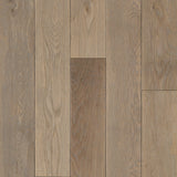 Bruce (Sample) America's Best Choice Easy Breezy Gray White Oak Solid Handscraped Hardwood Flooring