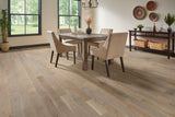 Bruce (Sample) America's Best Choice Easy Breezy Gray White Oak Solid Handscraped Hardwood Flooring