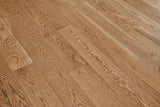 Bruce America's Best Choice Haven Point White Oak 5-in W x 3/4-in T Varying Length Smooth/Traditional Solid Hardwood Flooring (23.5-sq ft / Carton)