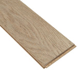 Bruce (Sample) America's Best Choice Easy Breezy Gray White Oak Solid Handscraped Hardwood Flooring