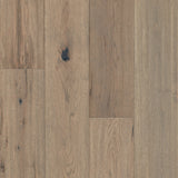 Bruce America's Best Choice Breezy Gray White Oak 6-1/2-in W x 3/8-in T x Varying Length Handscraped Engineered Hardwood Flooring (32.11-sq ft / Carton)