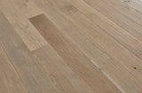 Bruce (Sample) America's Best Choice Easy Breezy Gray White Oak Solid Handscraped Hardwood Flooring
