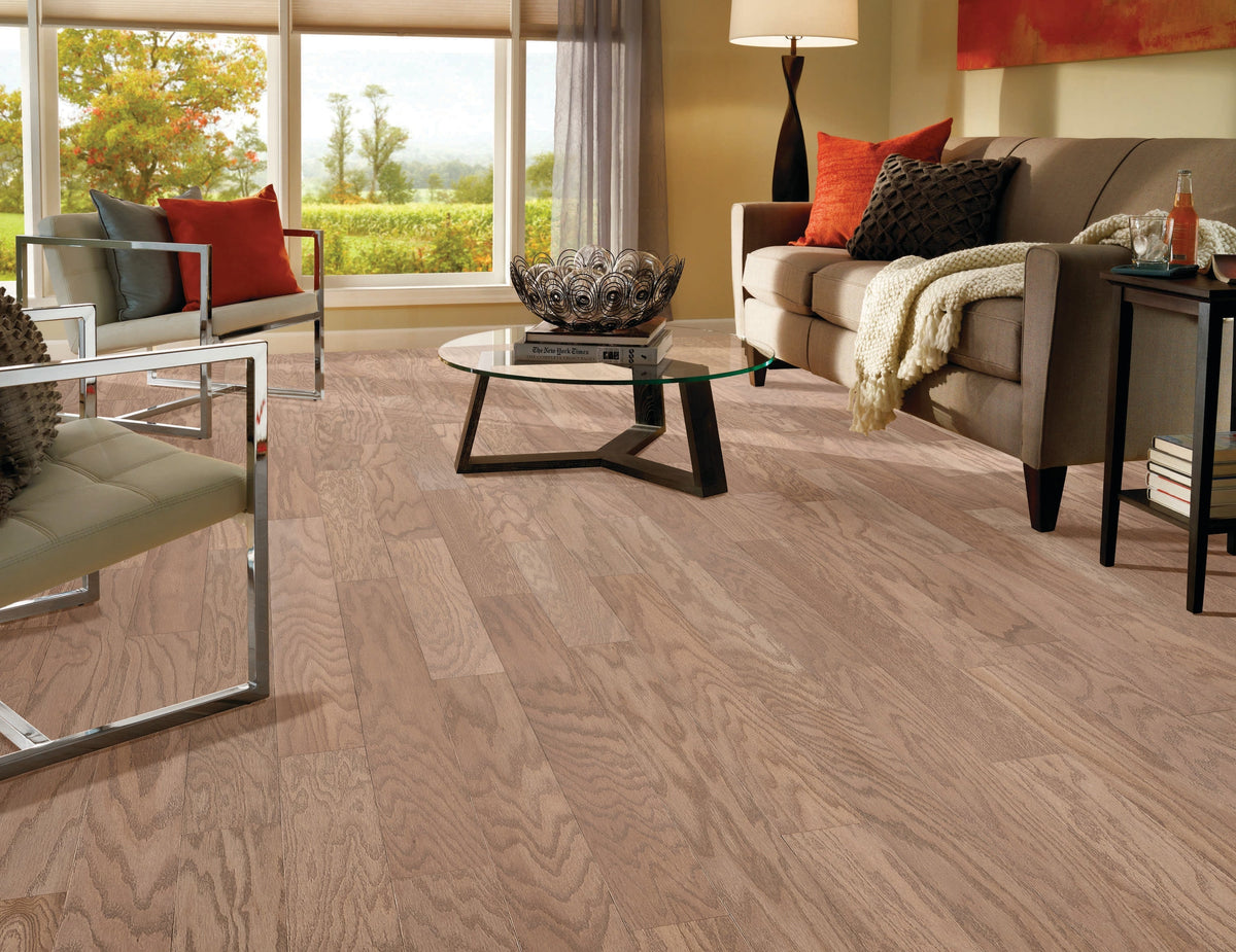 Bruce (Sample) Frisco Good Natured Oak Engineered Smooth/Traditional Hardwood Flooring