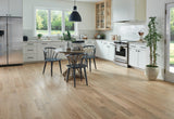 Bruce America's Best Choice Dune Trail White Oak 5-in W x 3/4-in T x Varying Length Wirebrushed Solid Hardwood Flooring (23.5-sq ft / Carton)