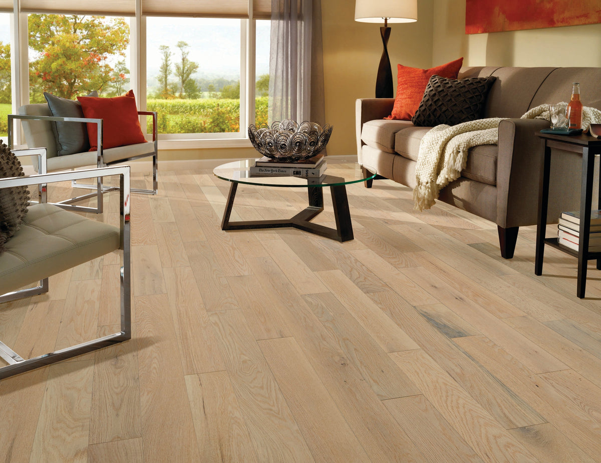 Bruce (Sample) America's Best Choice Dune Trail White Oak Solid Wirebrushed Hardwood Flooring