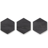 Lucida USA Meteorite Gray Stone Look 28-mil x 9-in W x 10-in L Waterproof Glue Down Luxury Vinyl Tile Flooring (12.25-sq ft/ Carton)