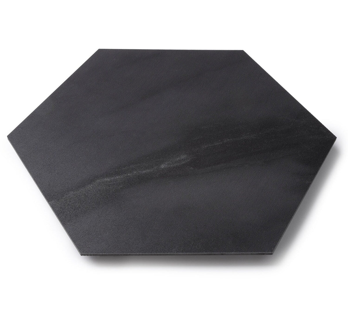 Lucida USA Meteorite Gray Stone Look 28-mil x 9-in W x 10-in L Waterproof Glue Down Luxury Vinyl Tile Flooring (12.25-sq ft/ Carton)