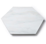 Lucida USA Blanco Ibiza Black Stone Look 28-mil x 9-in W x 10-in L Waterproof Glue Down Luxury Vinyl Tile Flooring (12.25-sq ft/ Carton)