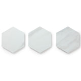 Lucida USA Blanco Ibiza Black Stone Look 28-mil x 9-in W x 10-in L Waterproof Glue Down Luxury Vinyl Tile Flooring (12.25-sq ft/ Carton)