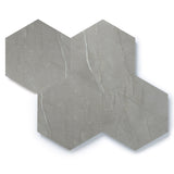 Lucida USA Tundra Grey Gray Stone Look 28-mil x 9-in W x 10-in L Waterproof Glue Down Luxury Vinyl Tile Flooring (12.25-sq ft/ Carton)