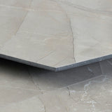 Lucida USA Tundra Grey Gray Stone Look 28-mil x 9-in W x 10-in L Waterproof Glue Down Luxury Vinyl Tile Flooring (12.25-sq ft/ Carton)