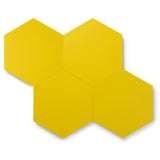 Lucida USA Sunchoke Yellow Solid 28-mil x 9-in W x 10-in L Waterproof Glue Down Luxury Vinyl Tile Flooring (12.25-sq ft/ Carton)