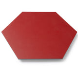 Lucida USA Berry Red Solid 28-mil x 9-in W x 10-in L Waterproof Glue Down Luxury Vinyl Tile Flooring (12.25-sq ft/ Carton)