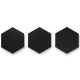 Lucida USA Pure Black Solid 28-mil x 9-in W x 10-in L Waterproof Glue Down Luxury Vinyl Tile Flooring (12.25-sq ft/ Carton)